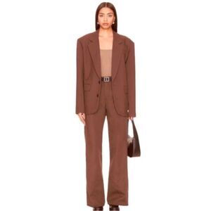 Re/Done Women's High Rise Jeans - Brown